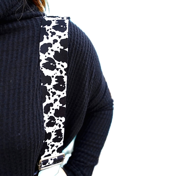 TURQUOISE GUITAR STRAP SLING BAG - Picture 5 of 10